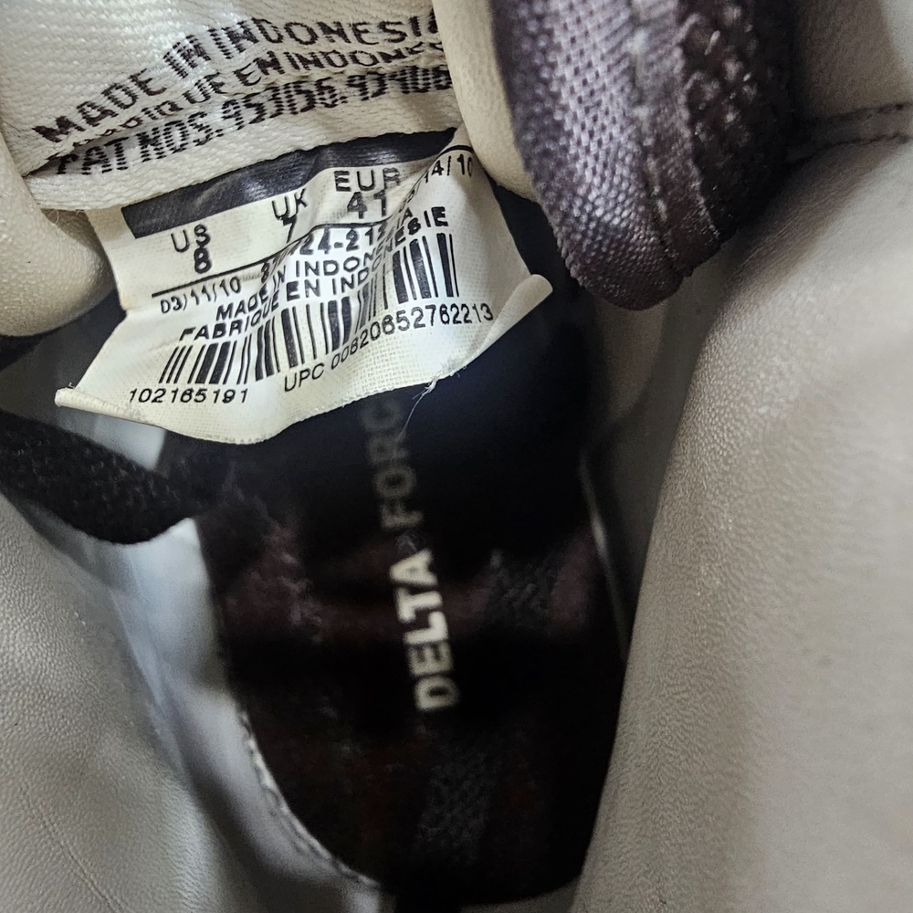 Nike Delta Force High AC. Brown High-Top Sneakers - Picture 7 of 7